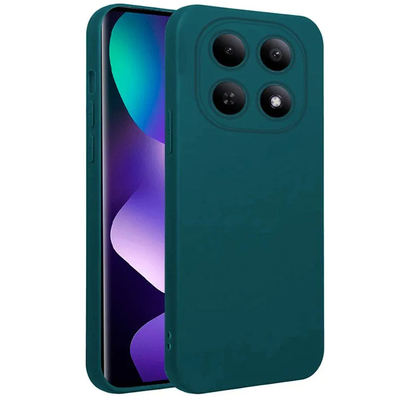 Funda COOL Silicona para Xiaomi Redmi Note 15 5G / Poco M8 (Verde) - PixelPlaza