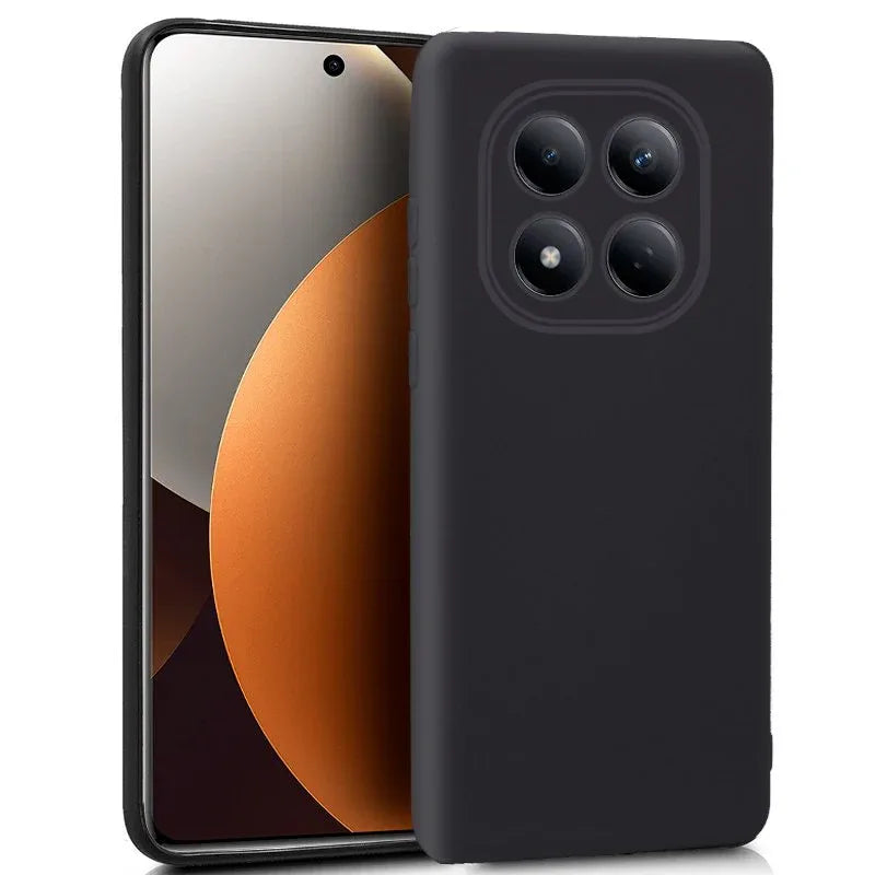 Funda COOL Silicona para Xiaomi Redmi Note 15 Pro 5G (Negro) - PixelPlaza