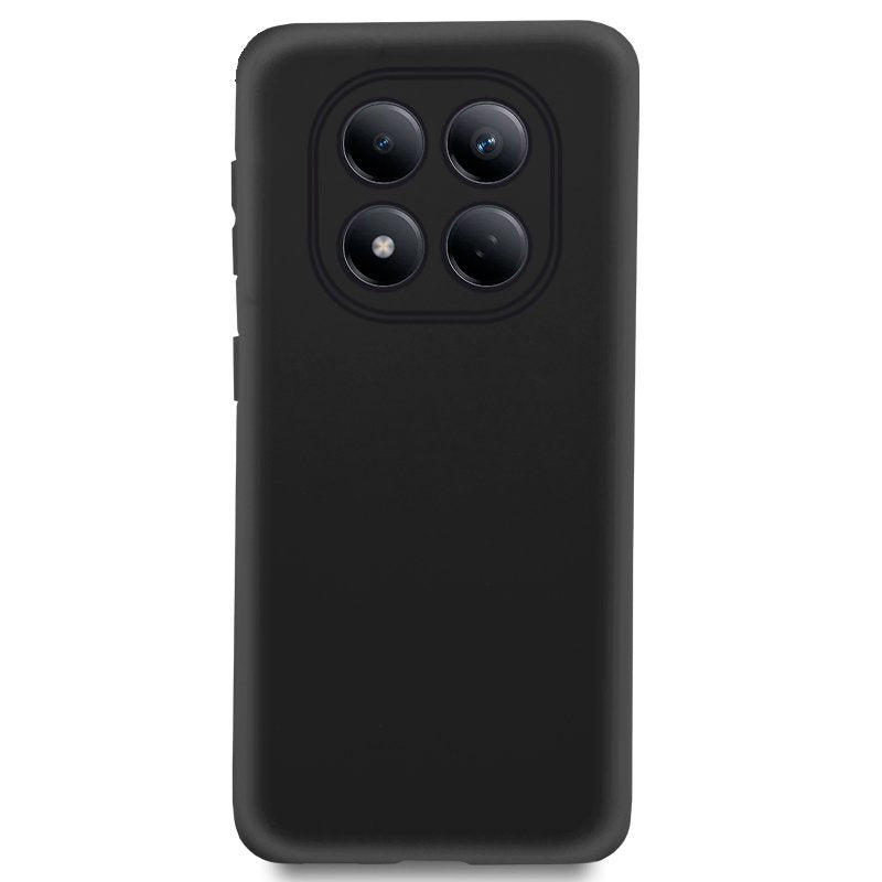 Funda COOL Silicona para Xiaomi Redmi Note 15 Pro 5G (Negro)