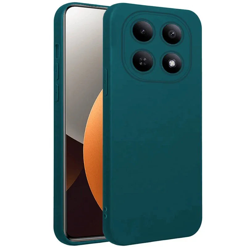 Funda COOL Silicona para Xiaomi Redmi Note 15 Pro 5G (Verde) - PixelPlaza