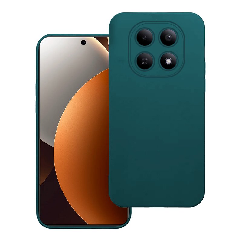 Funda COOL Silicona para Xiaomi Redmi Note 15 Pro 5G (Verde)