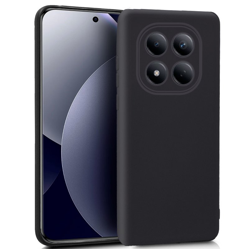 Funda COOL Silicona para Xiaomi Redmi Note 15 Pro Plus / Poco M8 Pro (Negro)