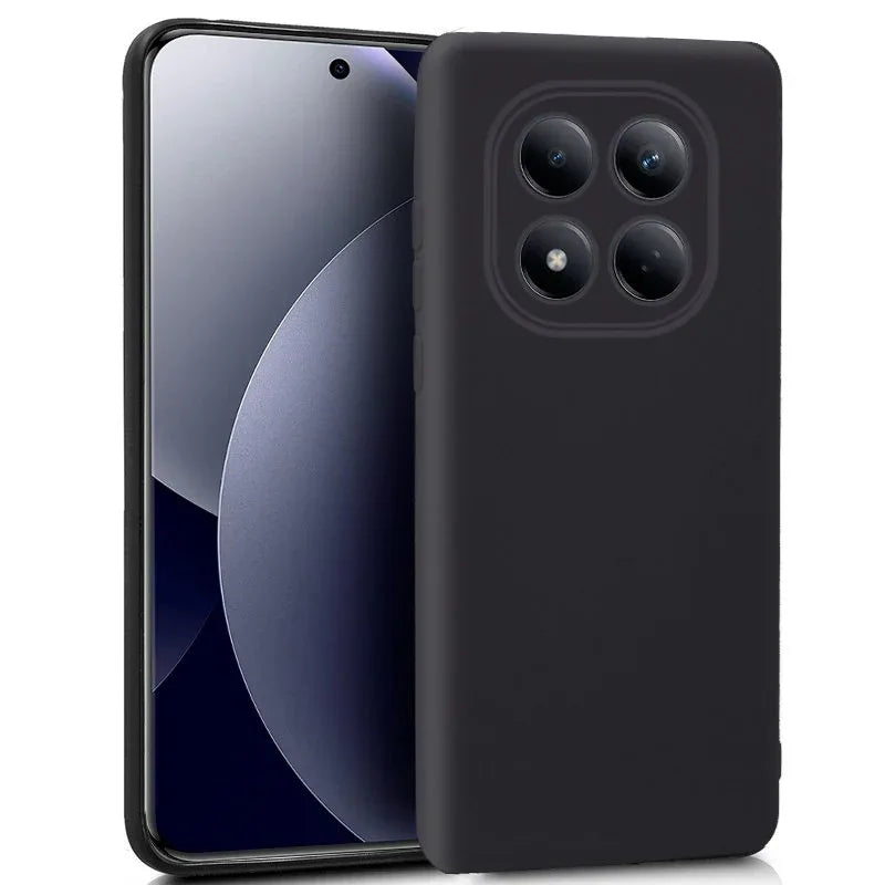 Funda COOL Silicona para Xiaomi Redmi Note 15 Pro Plus / Poco M8 Pro (Negro) - PixelPlaza