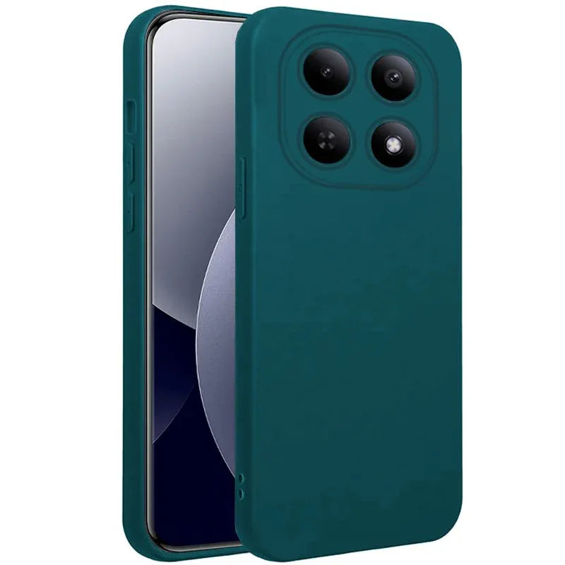 Funda COOL Silicona para Xiaomi Redmi Note 15 Pro Plus / Poco M8 Pro (Verde) - PixelPlaza