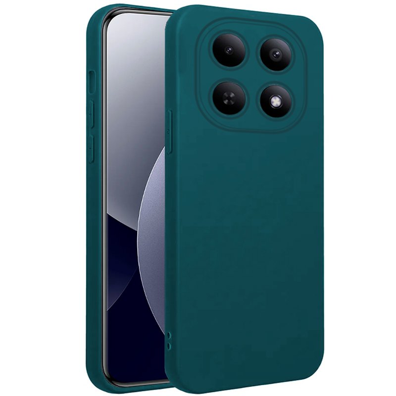 Funda COOL Silicona para Xiaomi Redmi Note 15 Pro Plus / Poco M8 Pro (Verde)