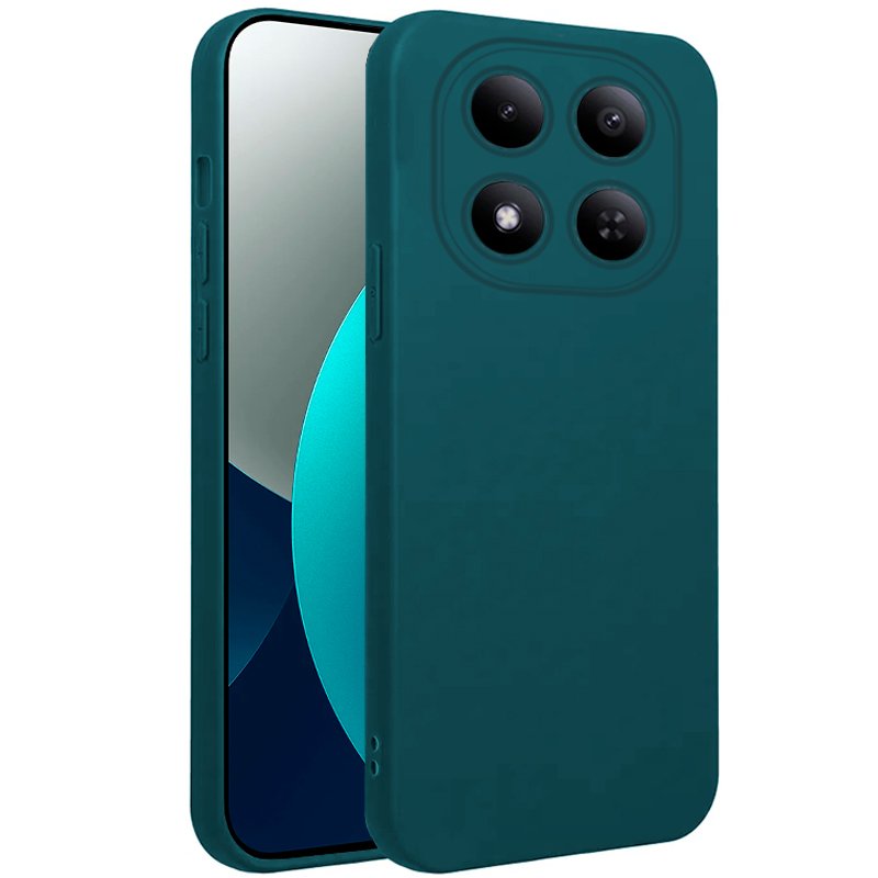 Funda COOL Silicona para Xiaomi Redmi Note 15 Pro (Verde)