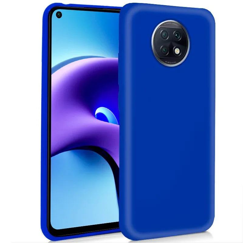 Funda COOL Silicona para Xiaomi Redmi Note 9T (Azul) - PixelPlaza