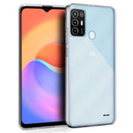 Funda COOL Silicona para ZTE Blade A52 (Transparente) - PixelPlaza
