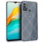 Funda COOL Silicona para ZTE Blade A53 Pro (Transparente) - PixelPlaza