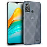 Funda COOL Silicona para ZTE Blade A53 Pro (Transparente) - PixelPlaza