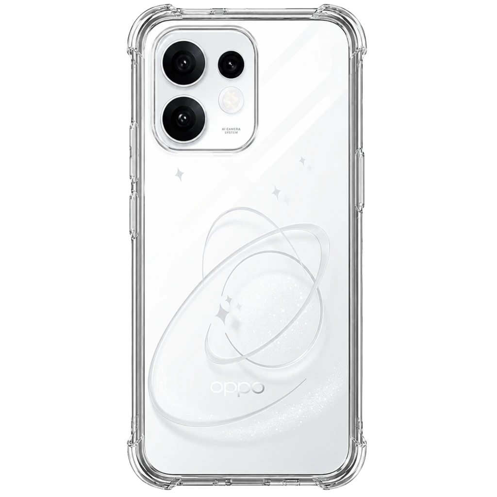 Funda de silicona Reinforced Oppo Reno16 5G
