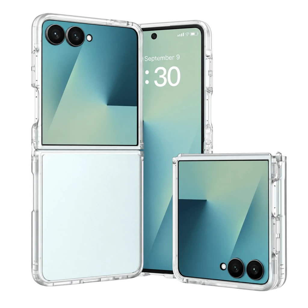 Funda de silicona Reinforced Samsung Galaxy Z Flip 8