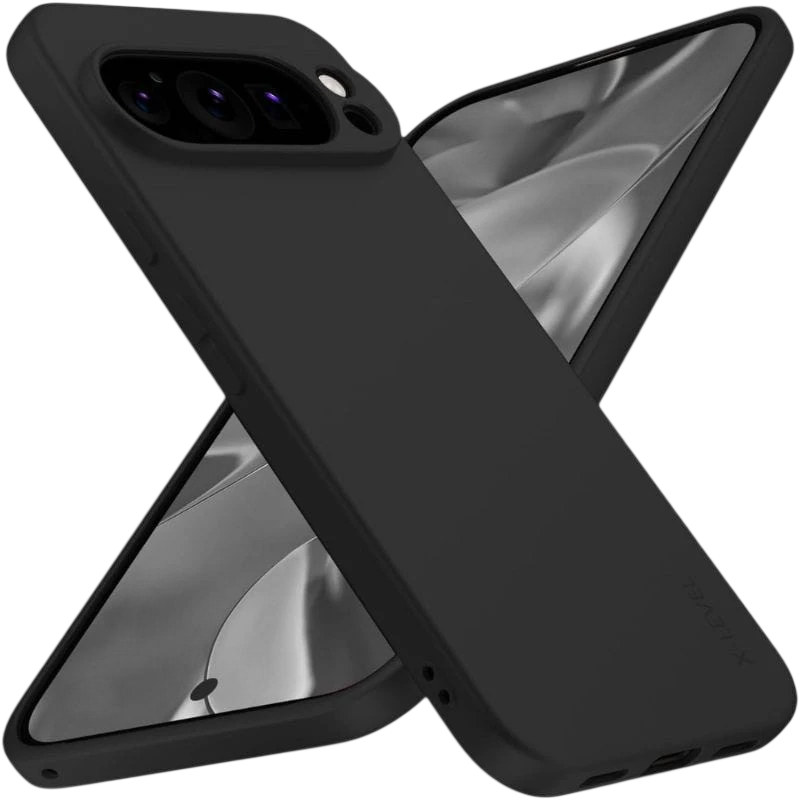 Funda Google Pixel 10 Pro XL Square Liquid Premium Negro