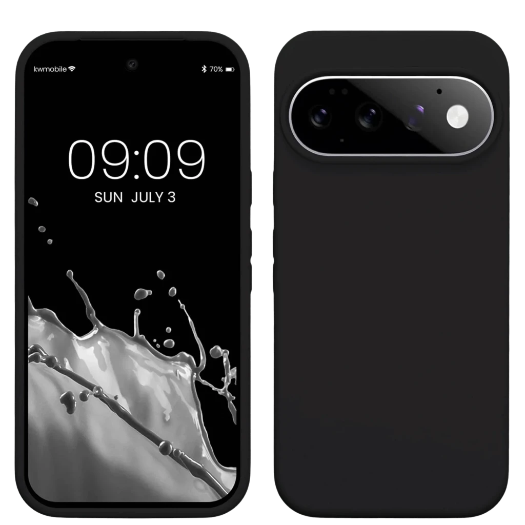 Funda Google Pixel 11 Pro Square Liquid Premium Negro