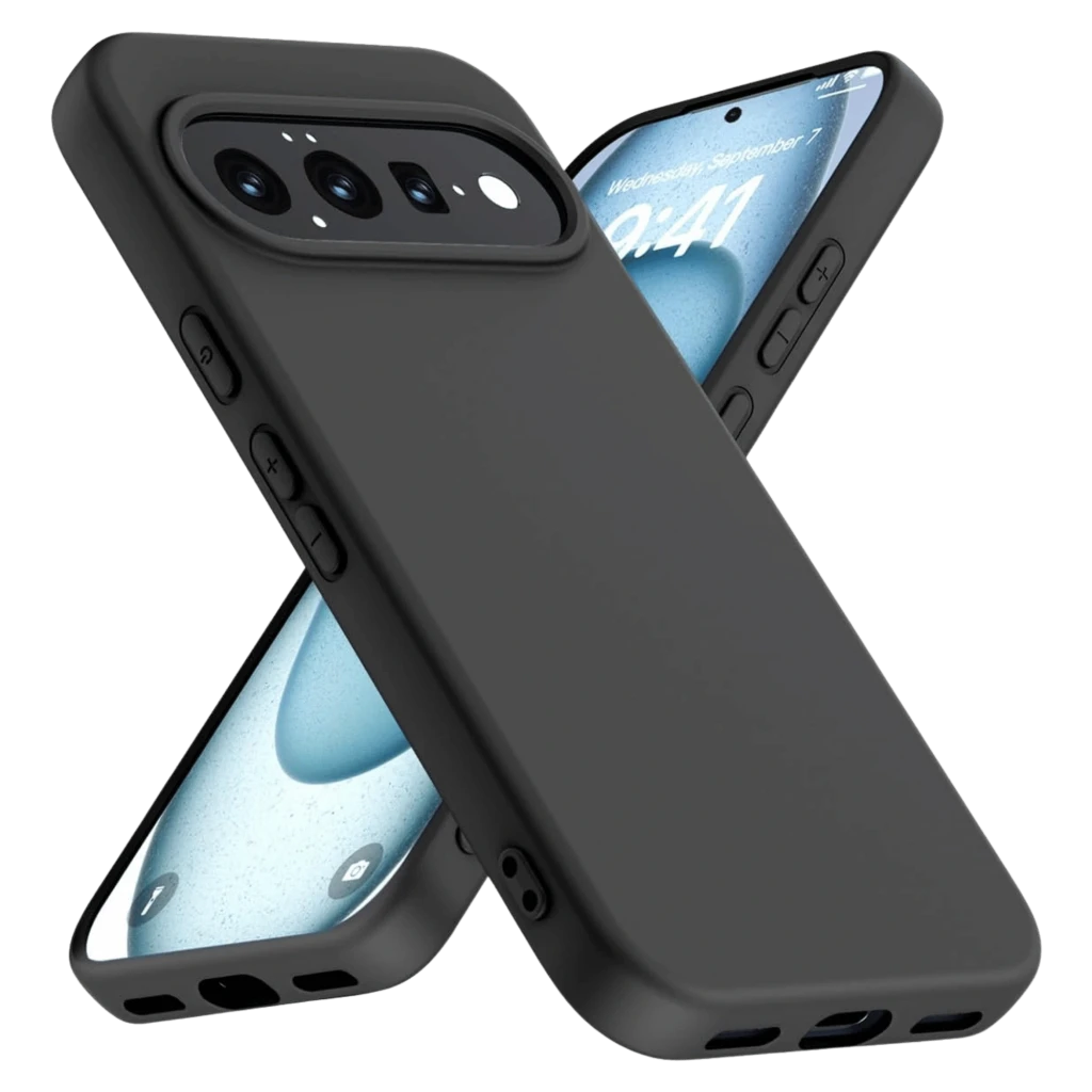Funda Google Pixel 11 Pro XL Square Liquid Premium Negro