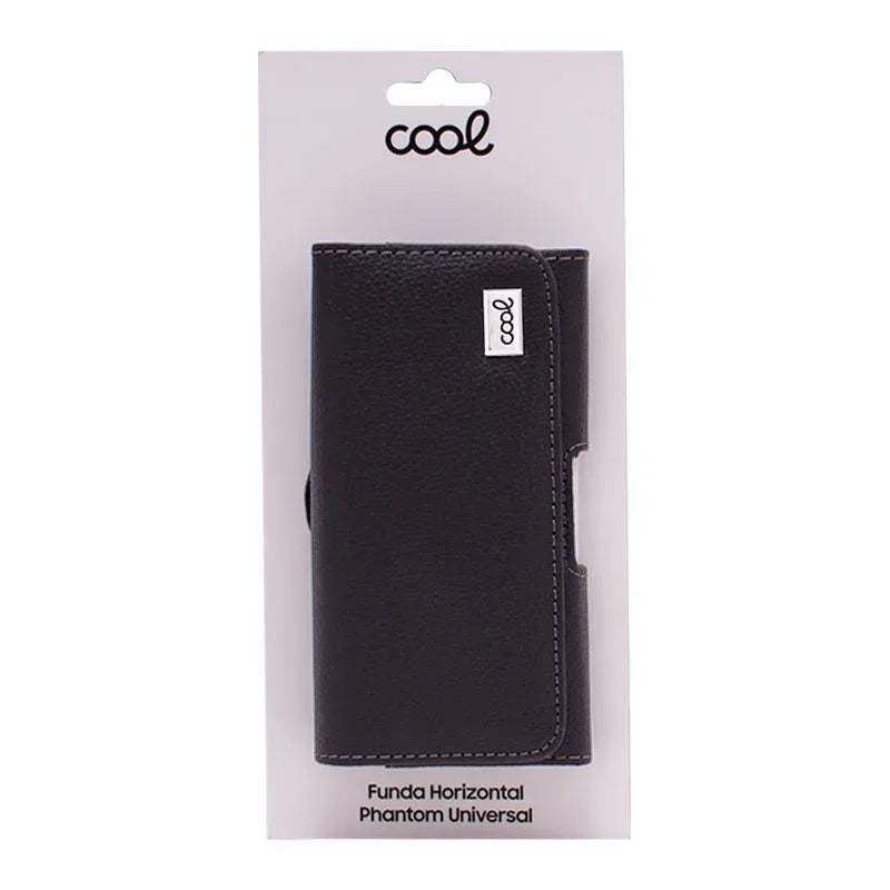 Funda Horizontal COOL Polipiel Universal Phantom 4.5 - 5.5 pulg - PixelPlaza