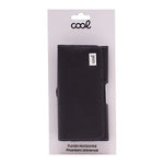 Funda Horizontal COOL Polipiel Universal Phantom 5.5 - 6.3 pulg - PixelPlaza