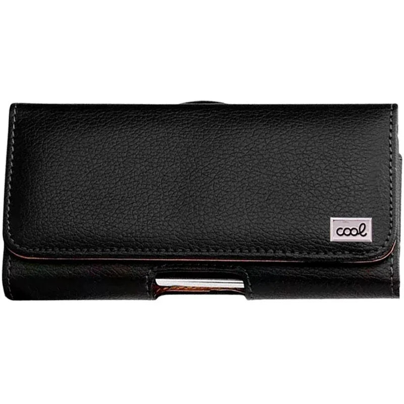 Funda Horizontal COOL Polipiel Universal Phantom 6.3 - 6.7 pulg - PixelPlaza