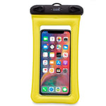 Funda Impermeable Universal Waterproof Amarillo - PixelPlaza