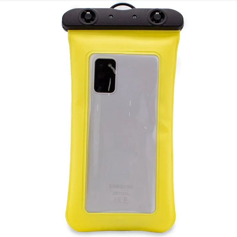 Funda Impermeable Universal Waterproof Amarillo - PixelPlaza