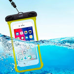 Funda Impermeable Universal Waterproof Amarillo - PixelPlaza