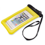 Funda Impermeable Universal Waterproof Amarillo - PixelPlaza