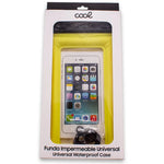 Funda Impermeable Universal Waterproof Amarillo - PixelPlaza