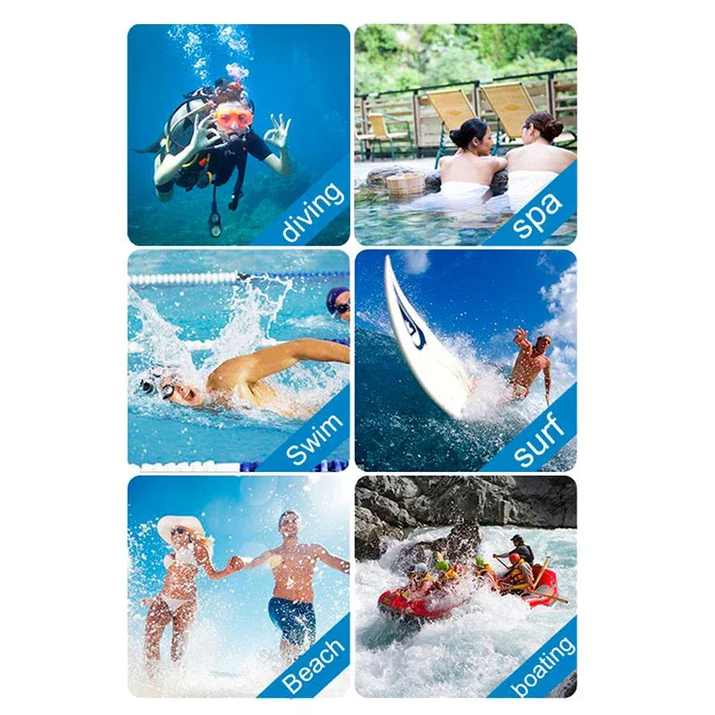 Funda Impermeable Universal Waterproof Amarillo - PixelPlaza