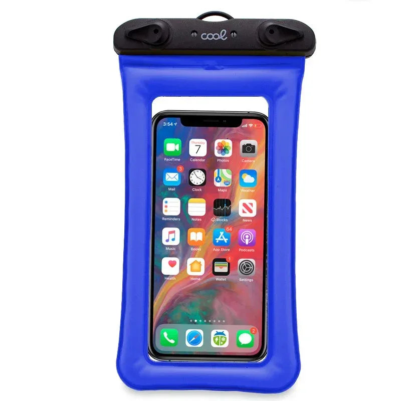 Funda Impermeable Universal Waterproof Azul - PixelPlaza