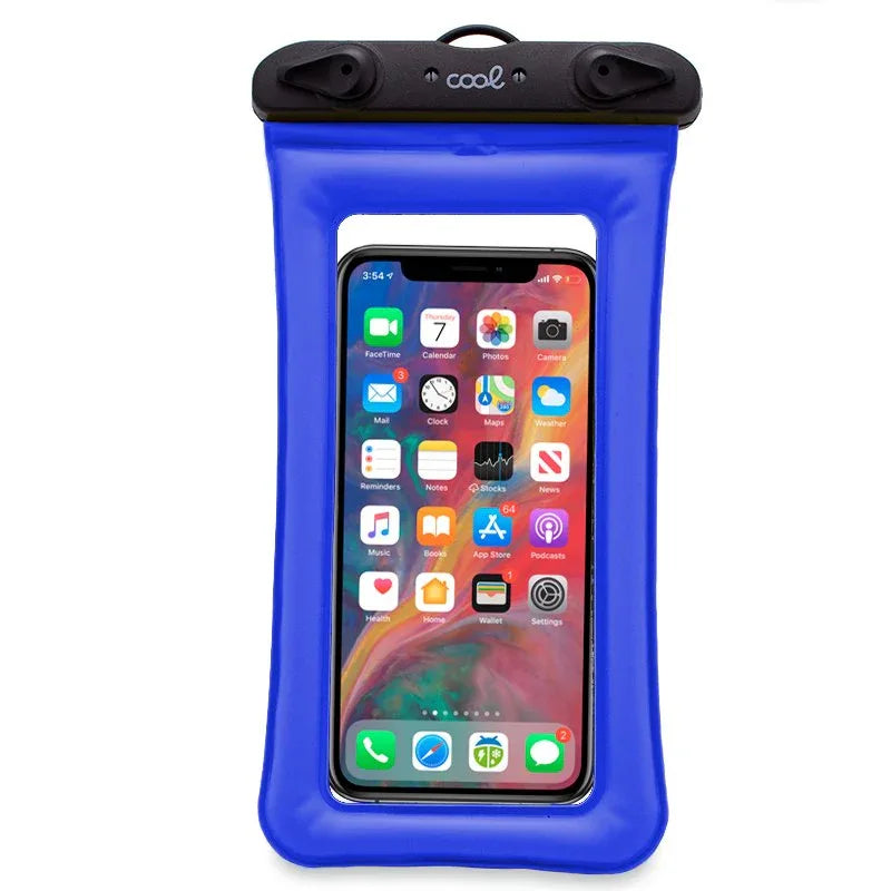 Funda Impermeable Universal Waterproof Azul - PixelPlaza