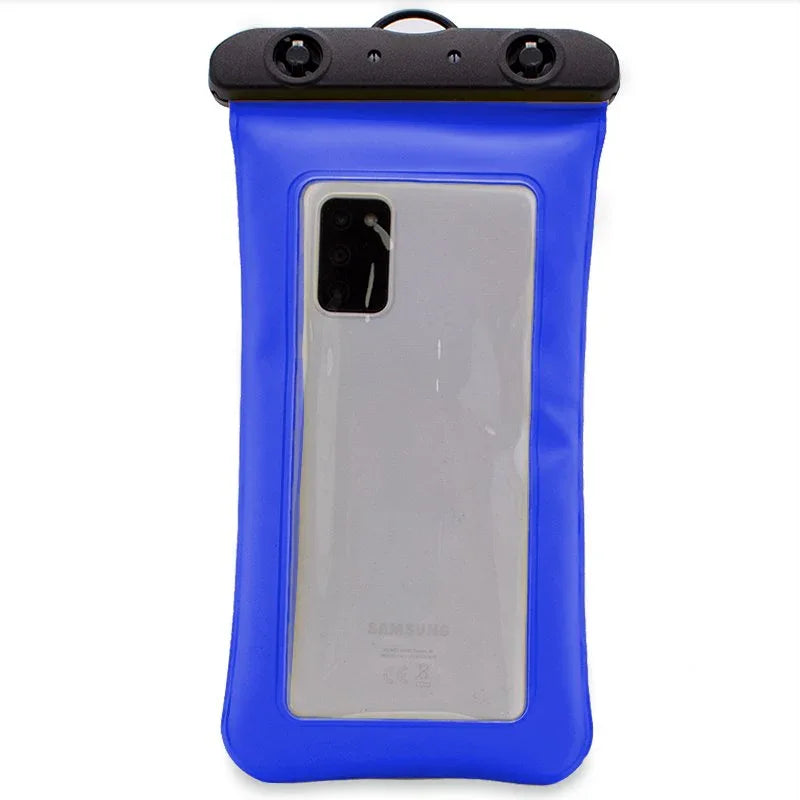 Funda Impermeable Universal Waterproof Azul - PixelPlaza