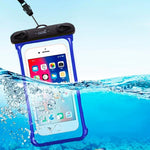 Funda Impermeable Universal Waterproof Azul - PixelPlaza