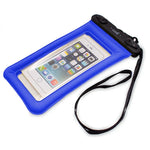 Funda Impermeable Universal Waterproof Azul - PixelPlaza