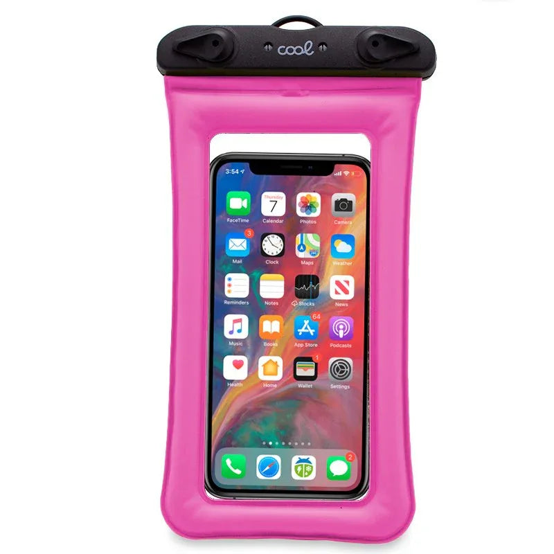 Funda Impermeable Universal Waterproof Rosa - PixelPlaza