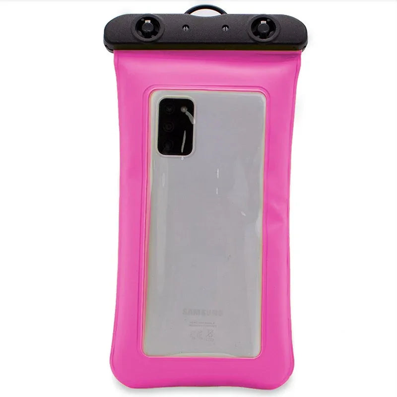 Funda Impermeable Universal Waterproof Rosa - PixelPlaza