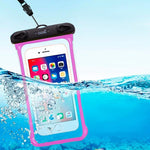 Funda Impermeable Universal Waterproof Rosa - PixelPlaza