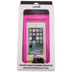 Funda Impermeable Universal Waterproof Rosa - PixelPlaza