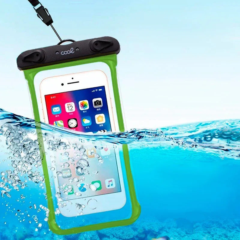 Funda Impermeable Universal Waterproof Verde - PixelPlaza
