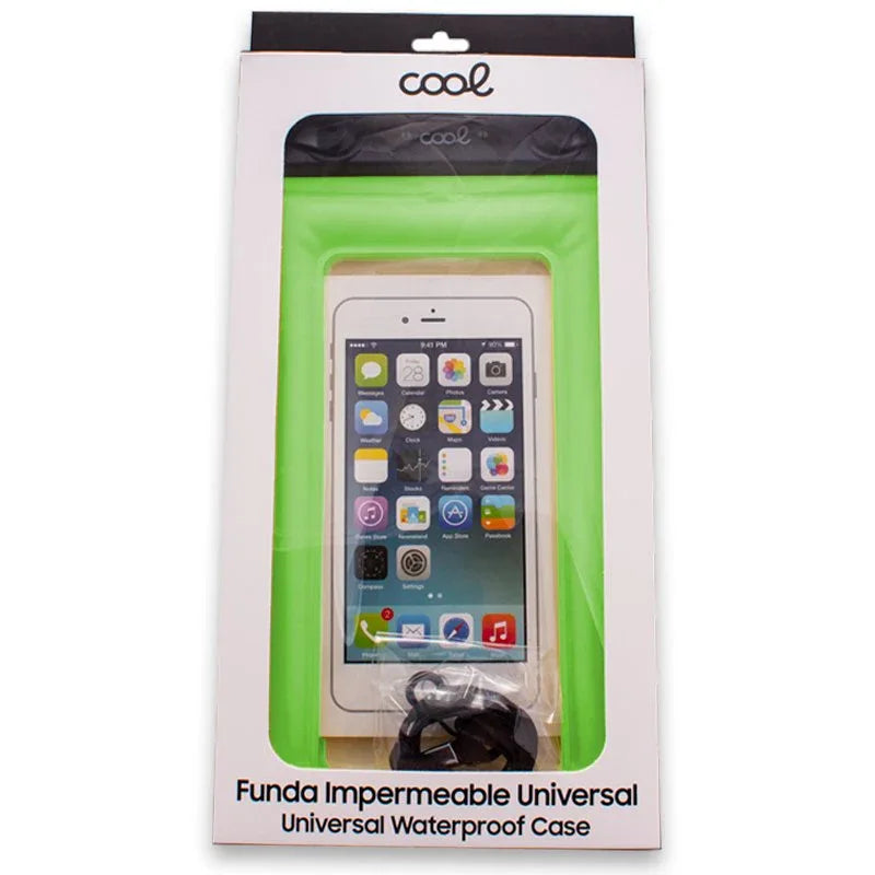 Funda Impermeable Universal Waterproof Verde - PixelPlaza