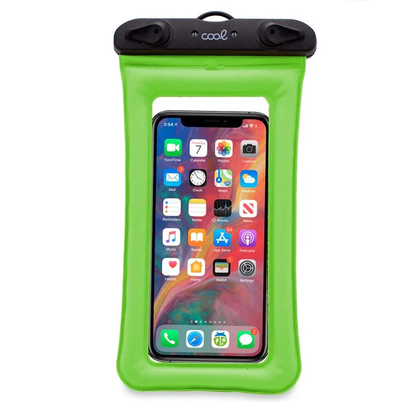 Funda Impermeable Universal Waterproof Verde - PixelPlaza