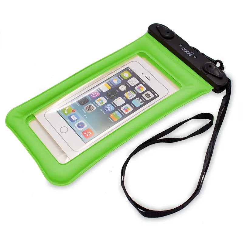 Funda Impermeable Universal Waterproof Verde - PixelPlaza