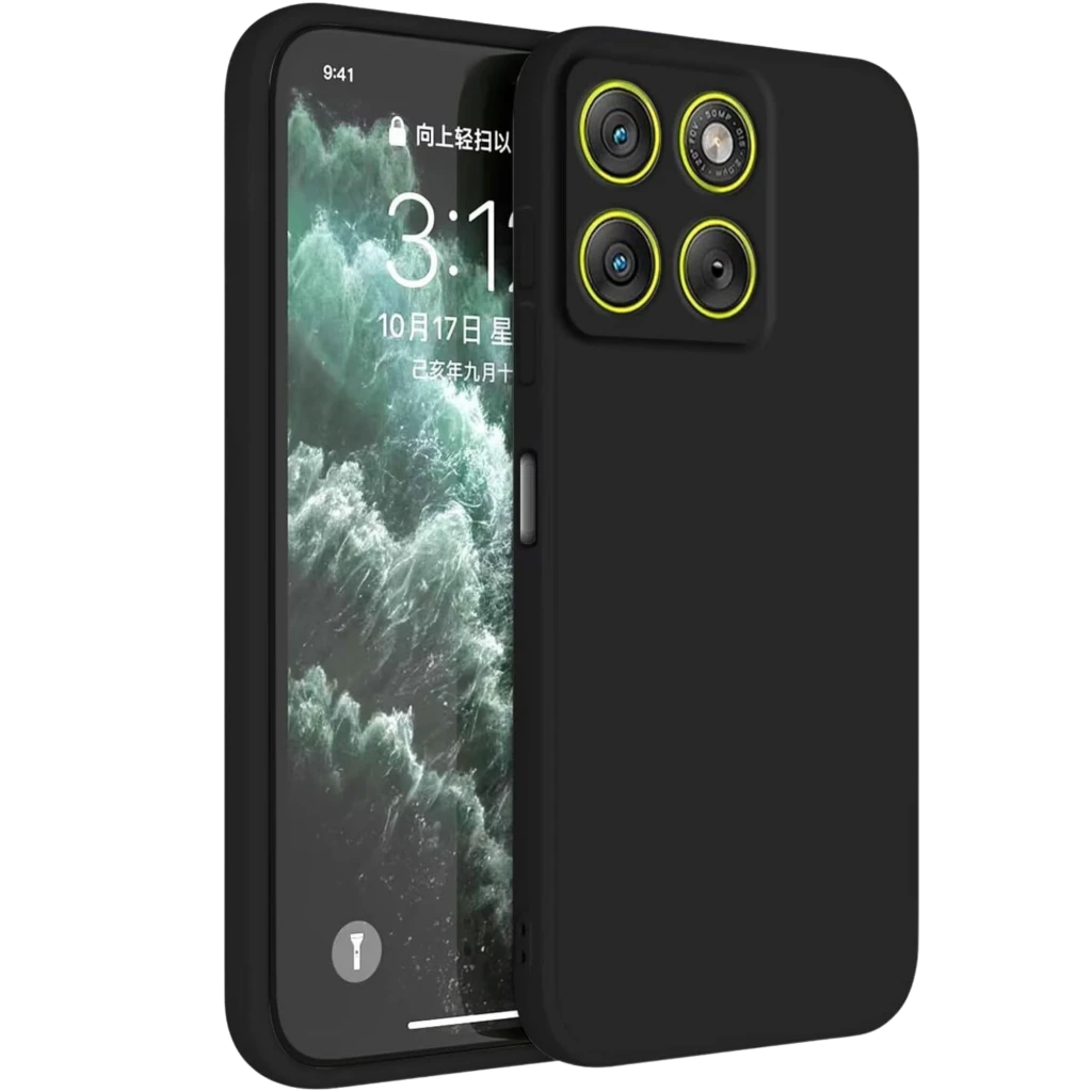 Funda Motorola Edge 70 Fusion Square Liquid Premium Negro