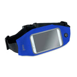 Funda Neopreno COOL Riñonera Universal (5.5 - 6.7 pulg) Azul - PixelPlaza