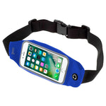 Funda Neopreno COOL Riñonera Universal (5.5 - 6.7 pulg) Azul - PixelPlaza