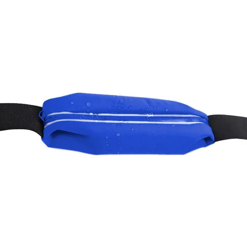 Funda Neopreno COOL Riñonera Universal (5.5 - 6.7 pulg) Azul - PixelPlaza