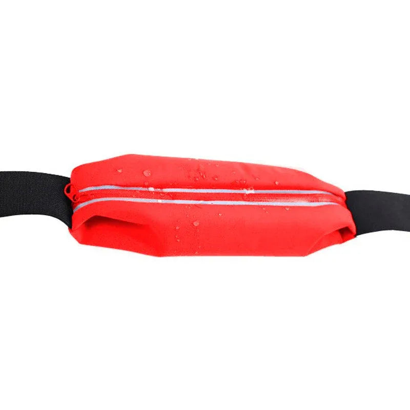 Funda Neopreno COOL Riñonera Universal (5.5 - 6.7 pulg) Rojo - PixelPlaza