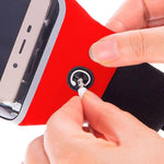 Funda Neopreno COOL Riñonera Universal (5.5 - 6.7 pulg) Rojo - PixelPlaza