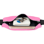 Funda Neopreno COOL Riñonera Universal (5.5 - 6.7 pulg) Rosa - PixelPlaza