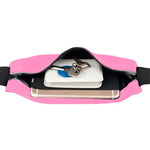 Funda Neopreno COOL Riñonera Universal (5.5 - 6.7 pulg) Rosa - PixelPlaza