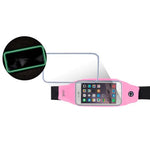 Funda Neopreno COOL Riñonera Universal (5.5 - 6.7 pulg) Rosa - PixelPlaza